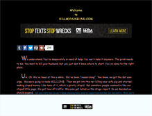 Tablet Screenshot of killmyhusband.com